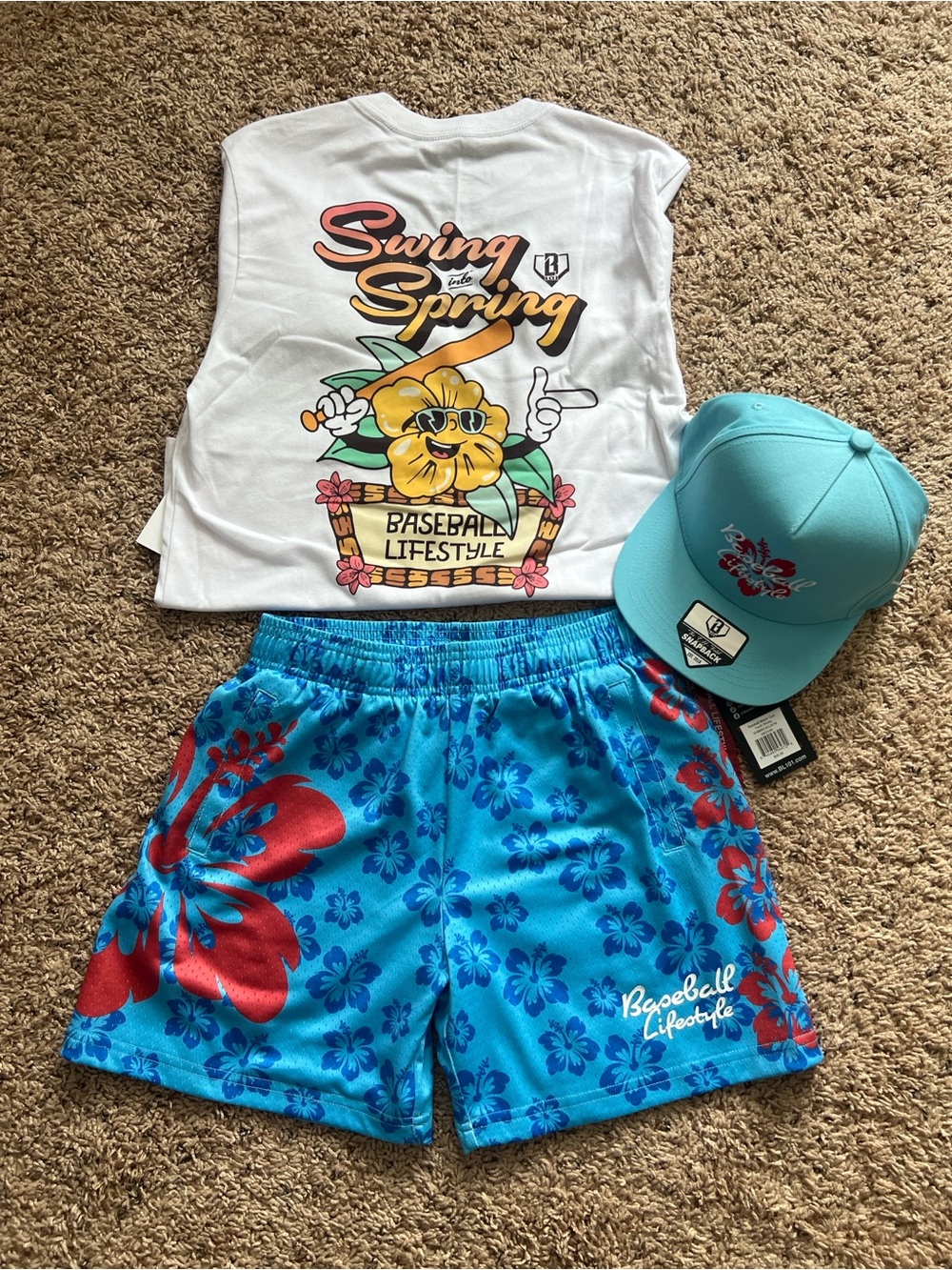 Baseball Lifestyle Spring Bundle - Youth Medium